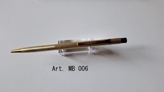 Pelikan penna a sfera acciaio dorato