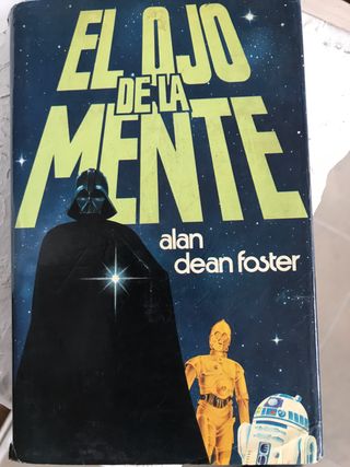 Star wars libro El ojo de la mente