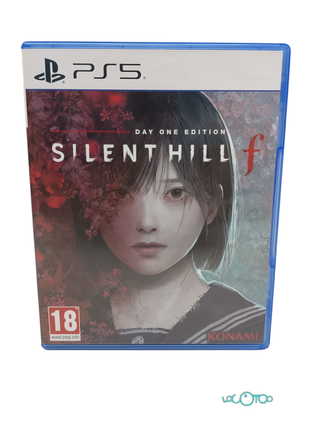 Videojuego Silent Hill F PlayStation 5