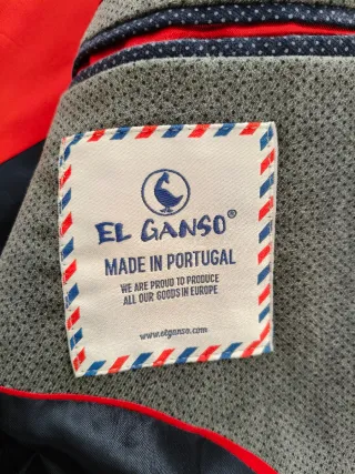 Americana Gris. Talla 48.