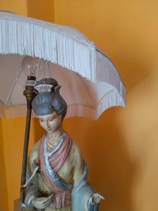 2 Columnas de alabastro decorativas