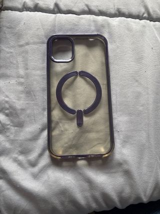 Funda iPhone 11 Transparente MagSafe