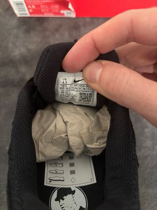 Nike Vomero 5 Negro Talla 36.5