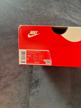 Nike Vomero 5 Negro Talla 36.5