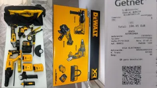 DeWALT Kit Herramientas 18V Litio DCK304P2