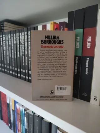 William S. Burroughs - El Almuerzo Desnudo
