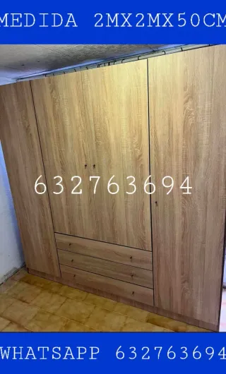 Armario 2mx2mx50cm