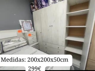 Armario 2mx2mx50cm