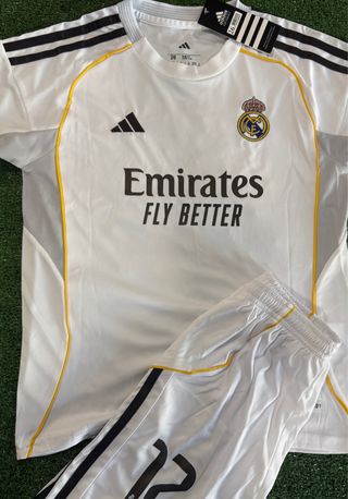 Equipamento Real Madrid Criança