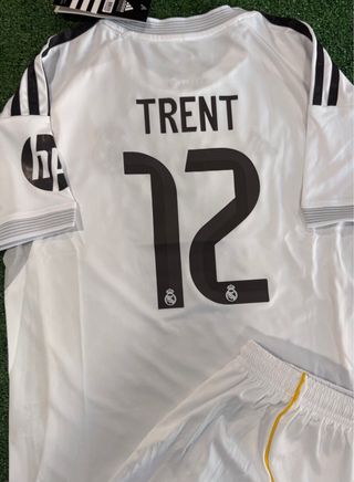 Equipamento Real Madrid Criança
