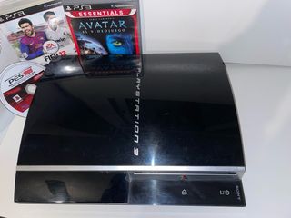 Consola PS3 + Juegos