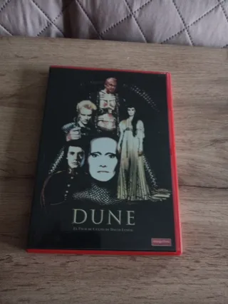 DVD Desde el Infierno y Dune