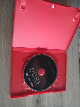 DVD Desde el Infierno y Dune