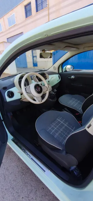 FIAT 500 Cabrio Gasolina año 2016