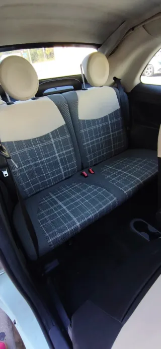 FIAT 500 Cabrio Gasolina año 2016