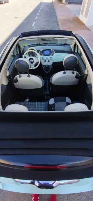 FIAT 500 Cabrio Gasolina año 2016