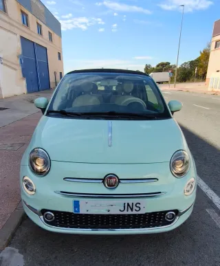 FIAT 500 Cabrio Gasolina año 2016