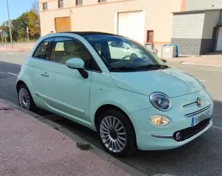 FIAT 500 Cabrio Gasolina año 2016
