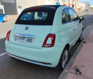 FIAT 500 Cabrio Gasolina año 2016