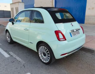 FIAT 500 Cabrio Gasolina año 2016