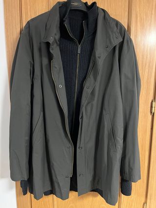 Chaqueta Adolfo Domínguez Gris