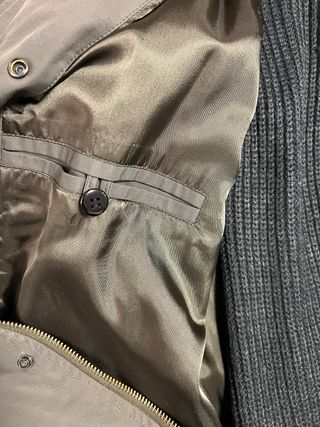 Chaqueta Adolfo Domínguez Gris