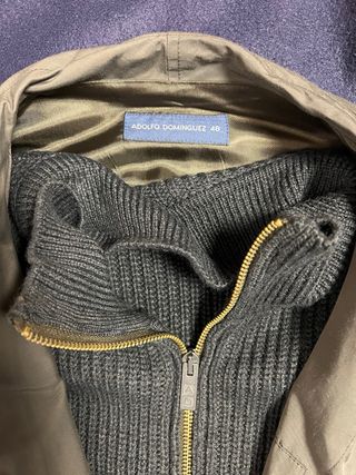 Chaqueta Adolfo Domínguez Gris