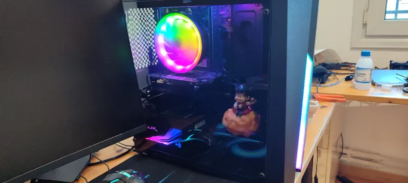 PC Gamer Completo. Pantalla+ torre+ teclado+ raton afbeelding 3