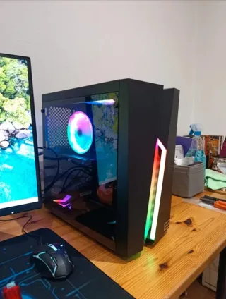 PC Gamer Completo. Pantalla+ torre+ teclado+ raton