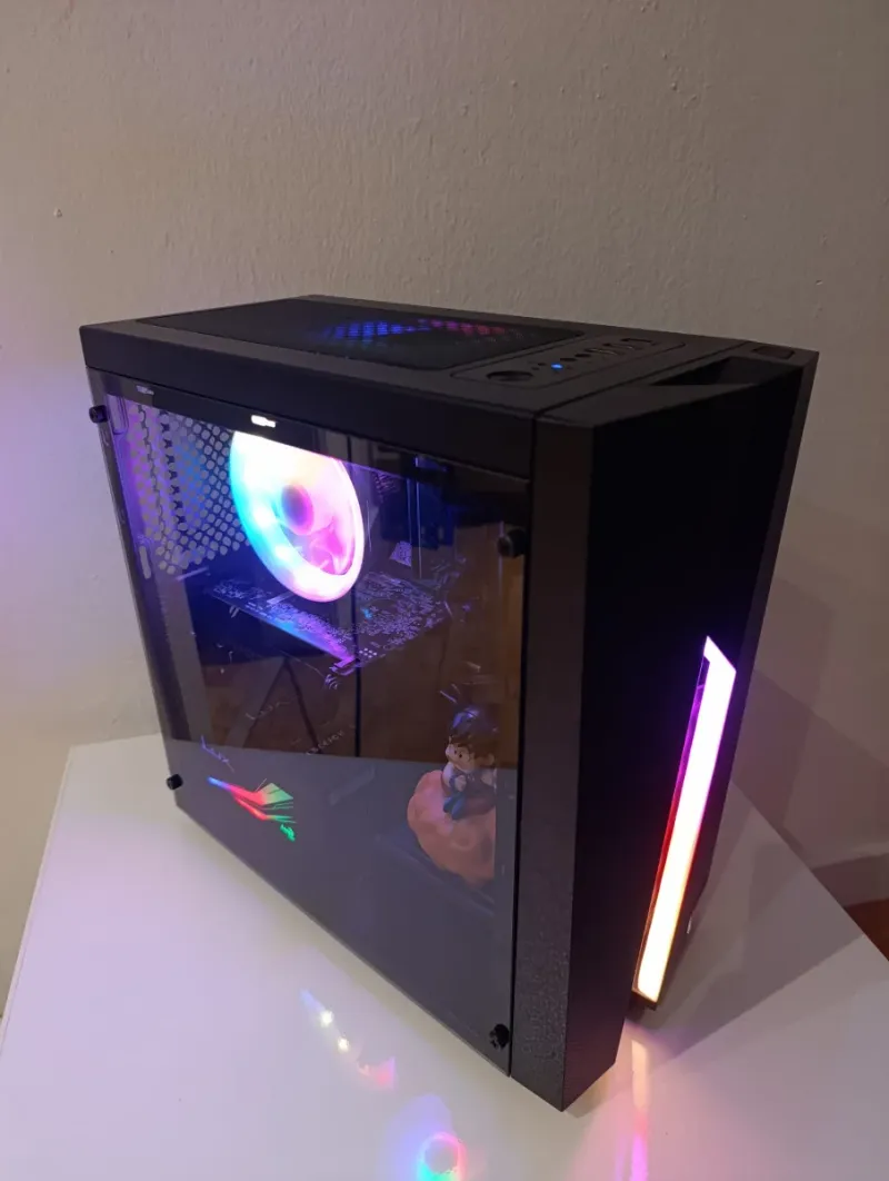 PC Gamer Completo. Pantalla+ torre+ teclado+ raton afbeelding 5