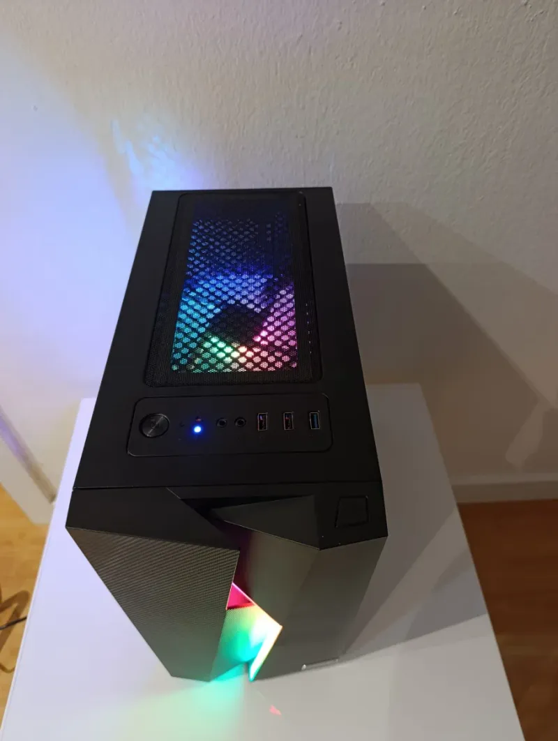 PC Gamer Completo. Pantalla+ torre+ teclado+ raton afbeelding 6