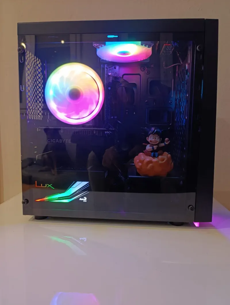PC Gamer Completo. Pantalla+ torre+ teclado+ raton afbeelding 7