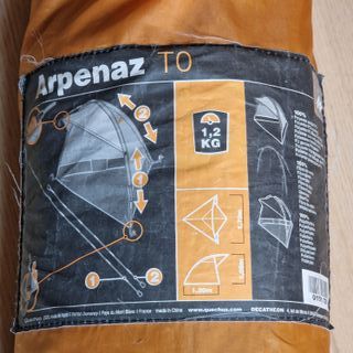 Paravientos Decathlon Arpenaz TO