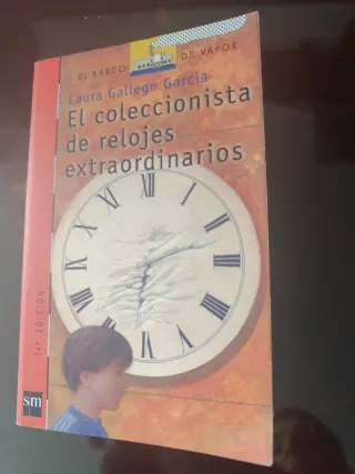 El coleccionista de relojes extraordinarios (El...