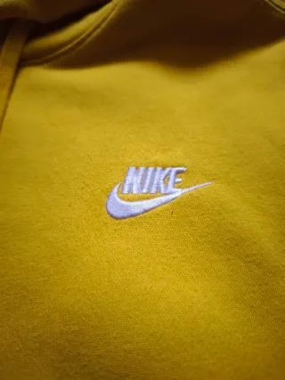 Sudadera Nike Amarilla Talla XS