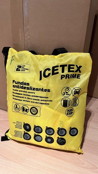 Fundas de tela para nieve ICETEX PRIME