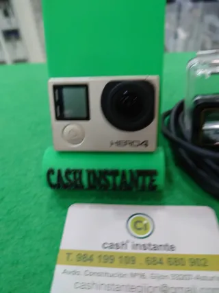 Cámara GoPro Hero 4