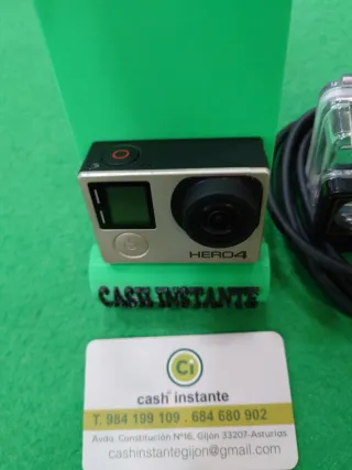 Cámara GoPro Hero 4