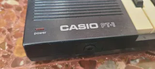 Teclado Casio PT1