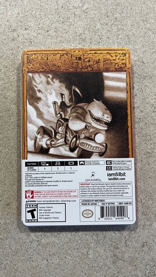 (PRECINTADO) Grim Fandango Remastered Switch