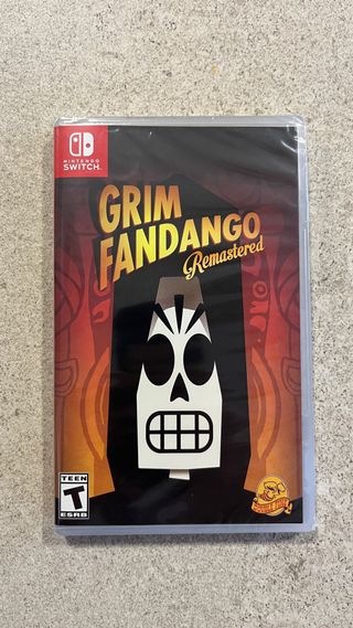 (PRECINTADO) Grim Fandango Remastered Switch