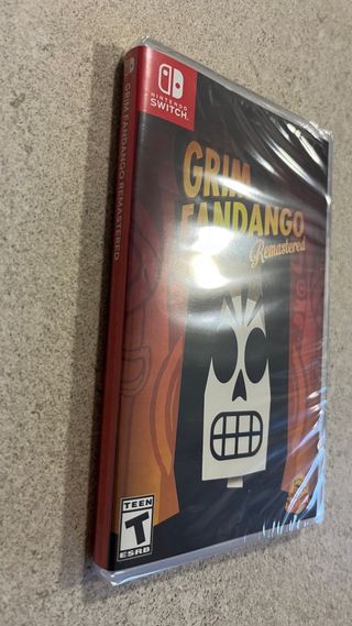 (PRECINTADO) Grim Fandango Remastered Switch
