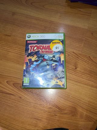 XBOX360 Tornado Outbreak