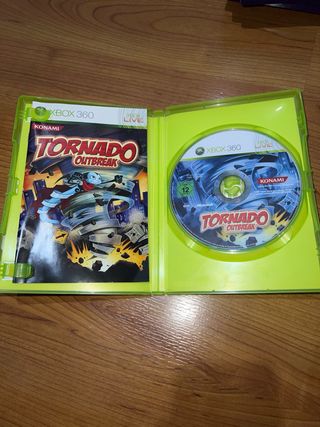XBOX360 Tornado Outbreak