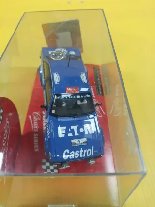 SCALEXTRIC FORD ESCORT MKII