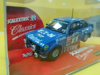 SCALEXTRIC FORD ESCORT MKII