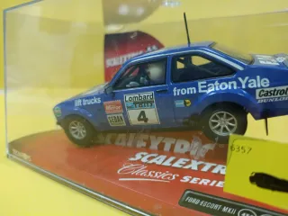 SCALEXTRIC FORD ESCORT MKII