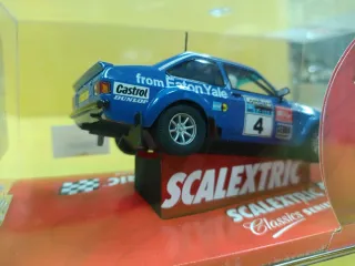 SCALEXTRIC FORD ESCORT MKII