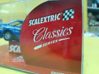 SCALEXTRIC FORD ESCORT MKII