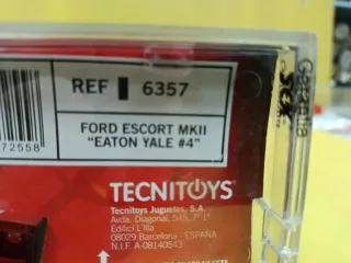 SCALEXTRIC FORD ESCORT MKII